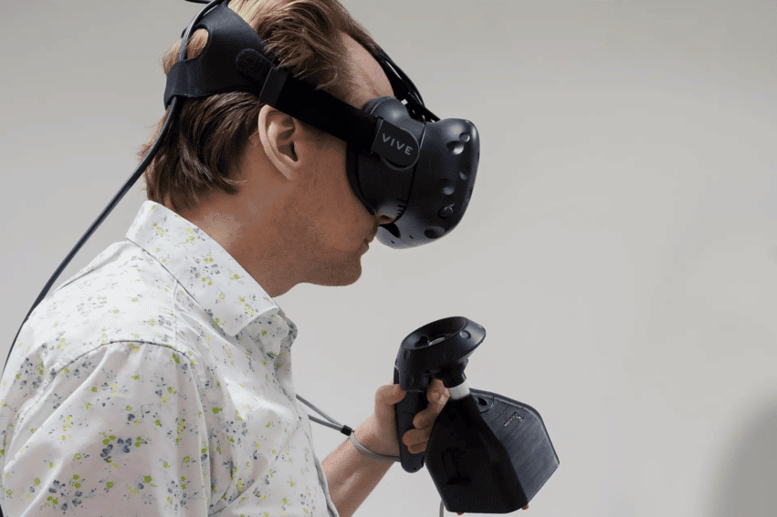 machine sentir odeurs réalité virtuelle