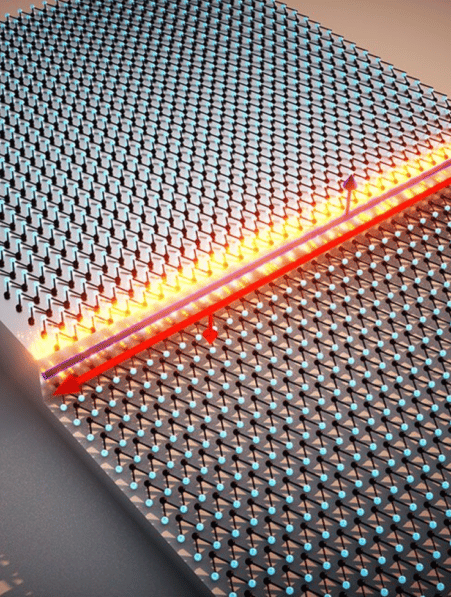 nouvel effet quantique isolant topologique temperature ambiante couv