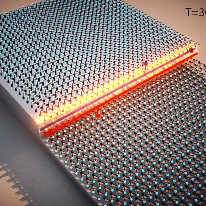nouvel effet quantique isolant topologique temperature ambiante couv