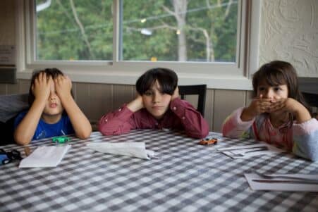 parents severes enfants honnete