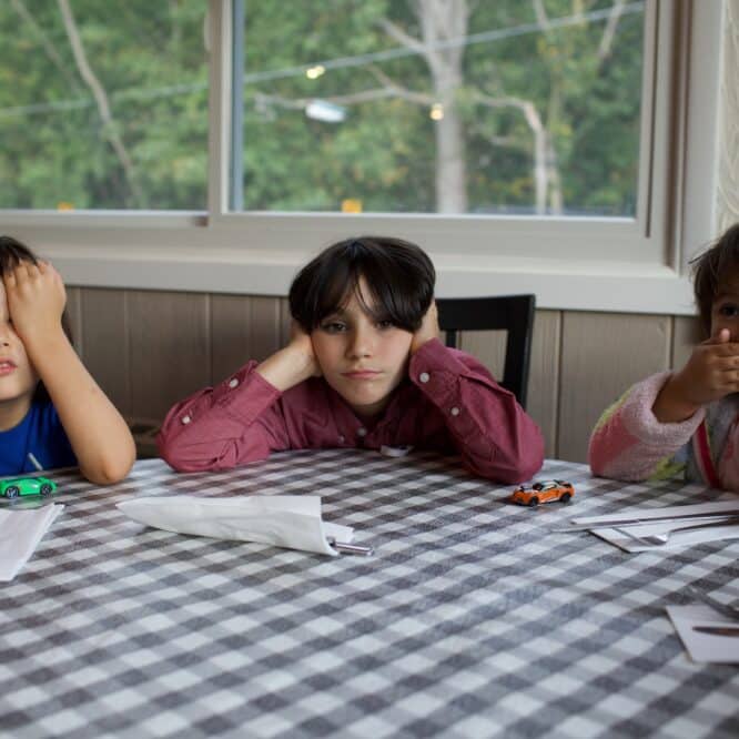 parents severes enfants honnete