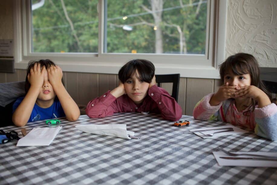 parents severes enfants honnete