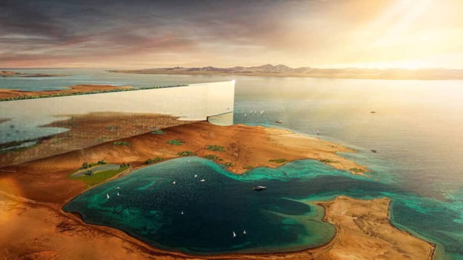 projet Neom arabie saoudite