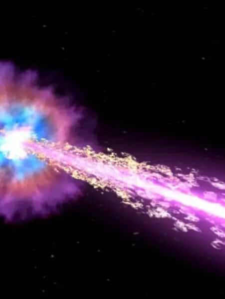 record sursaut gamma puissance durée