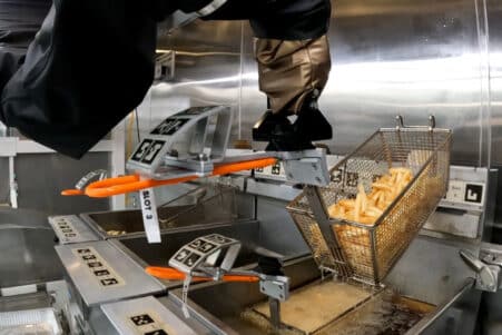 robot flippy friture miso robotics