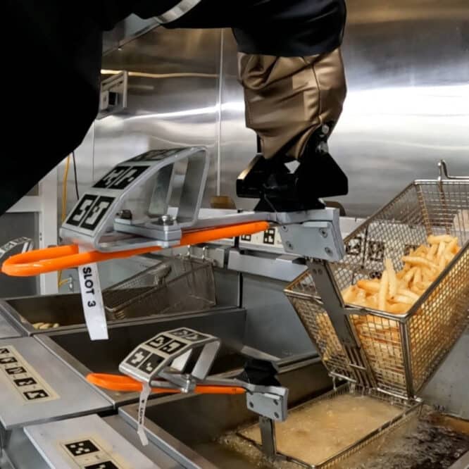 robot flippy friture miso robotics