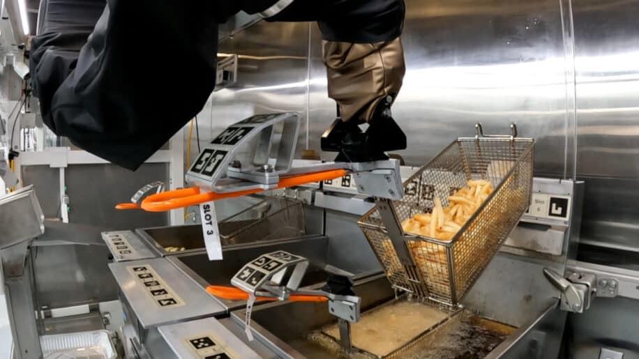 robot flippy friture miso robotics