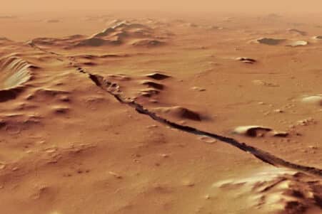 séismes mars magma activité volcanique