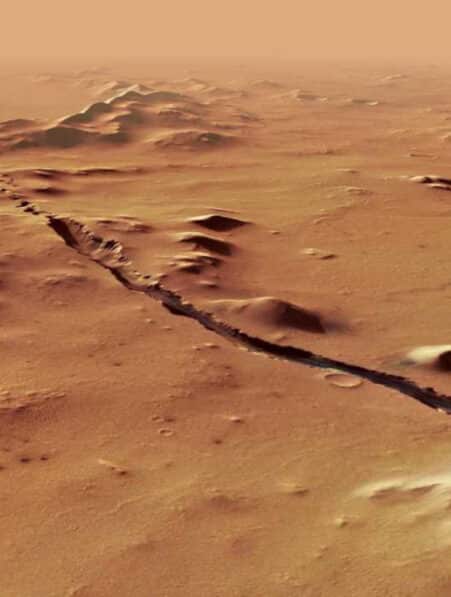 séismes mars magma activité volcanique