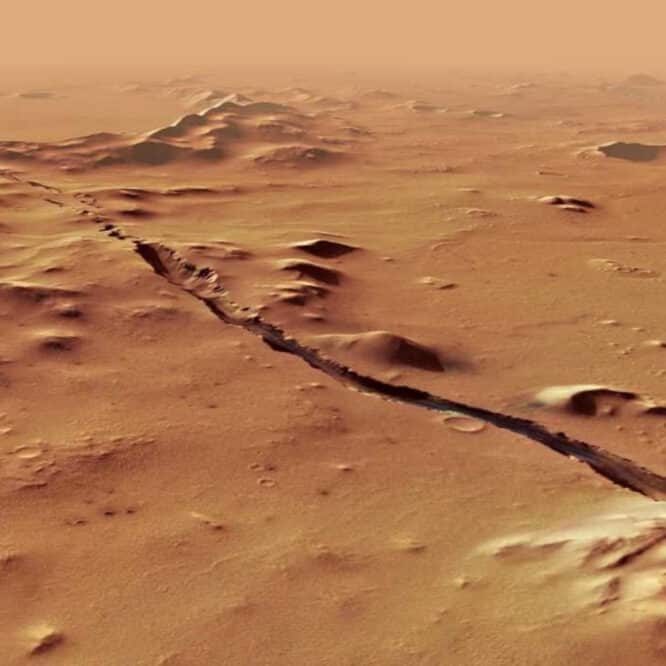séismes mars magma activité volcanique