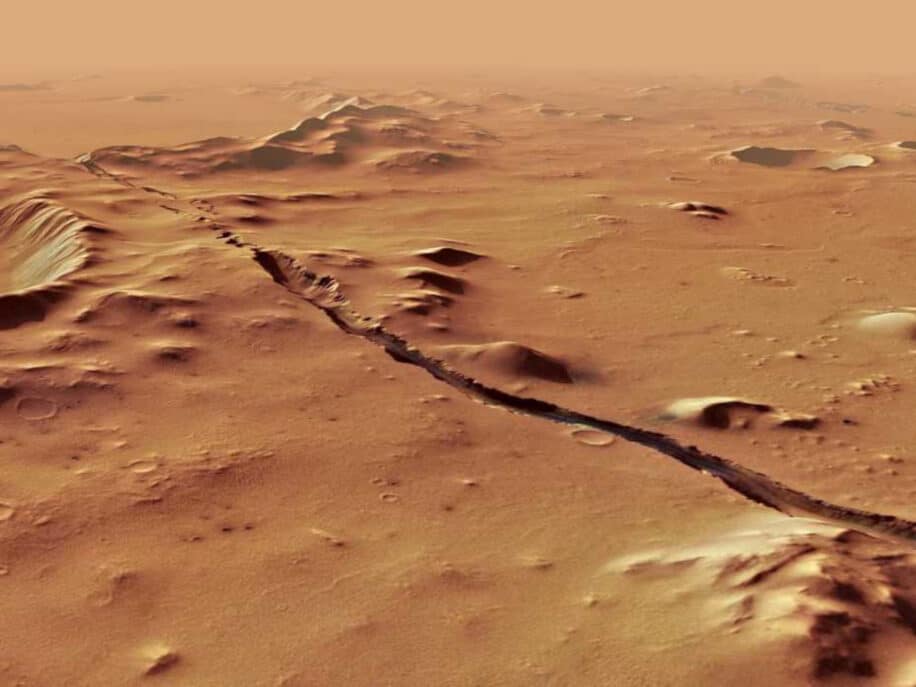 séismes mars magma activité volcanique