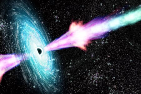 sursaut gamma univers primitif