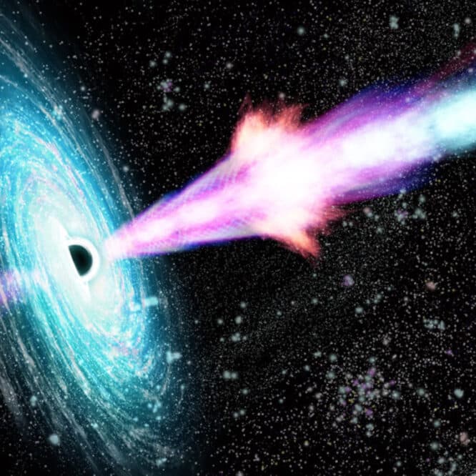 sursaut gamma univers primitif