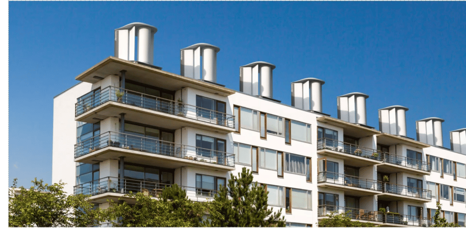 système éolien poru batiments autonomes