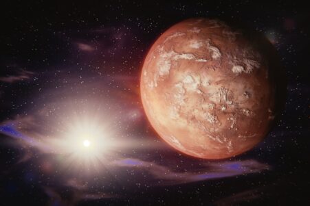 vie mars microorganismes methane