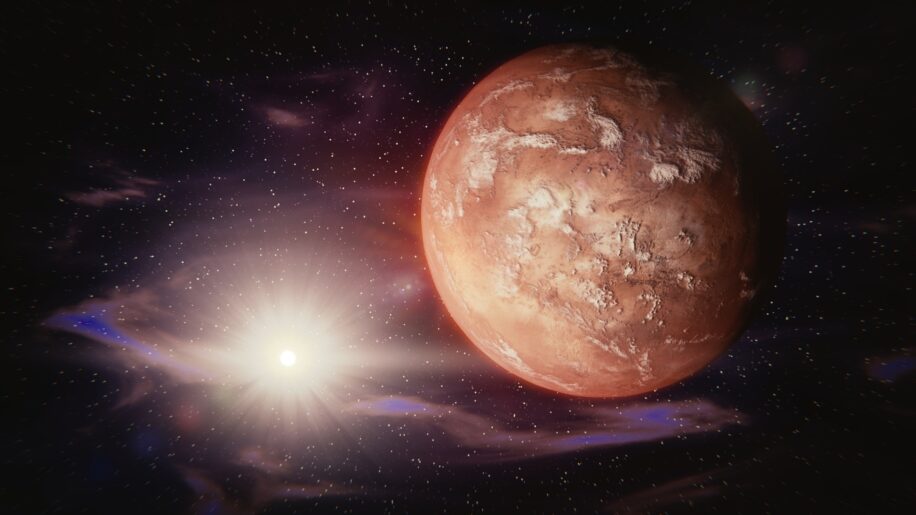 vie mars microorganismes methane
