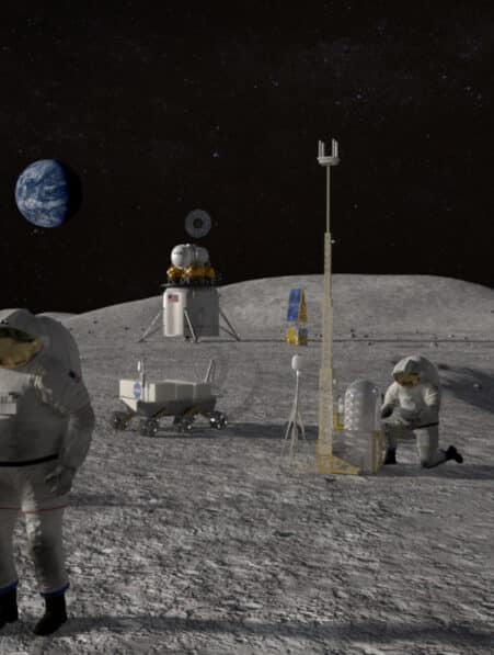base lunaire 2030