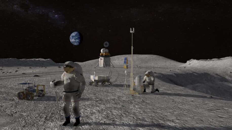 base lunaire 2030