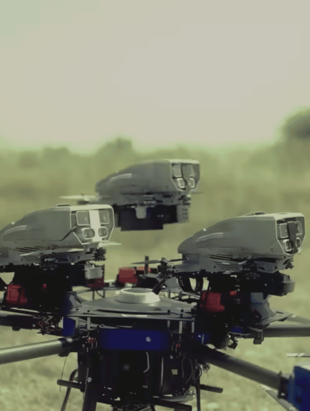 drone combat attaques suicide