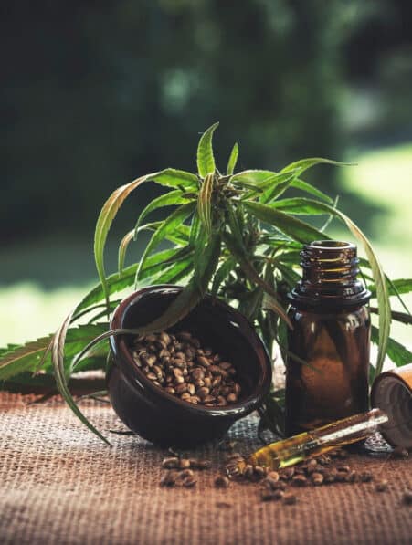 effets CBD soins palliatifs cancer