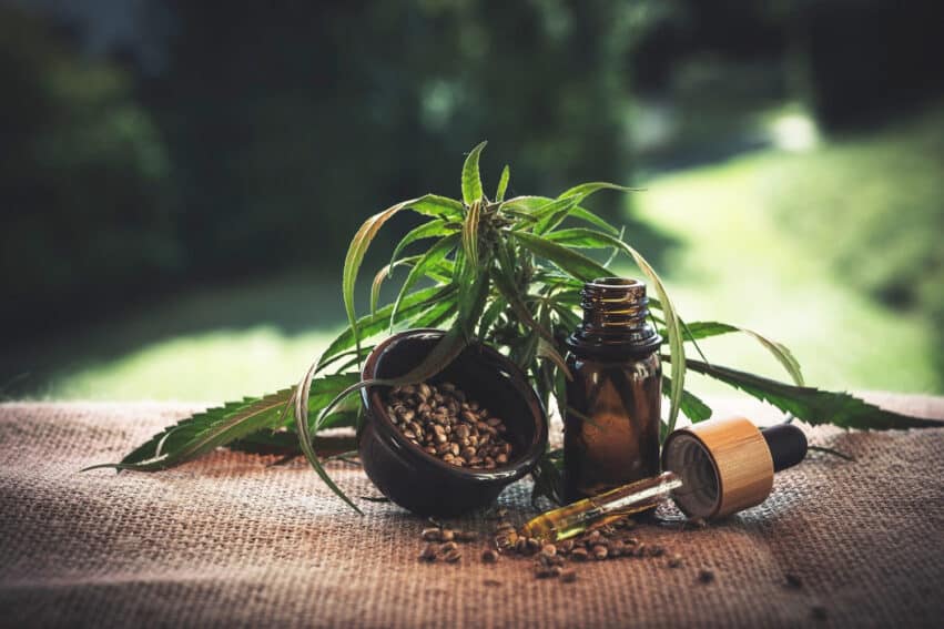 effets CBD soins palliatifs cancer