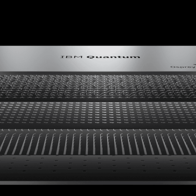 gigantesque ordinateur quantique 433 qubits