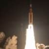 lancement reussi artemis 1 mission lune