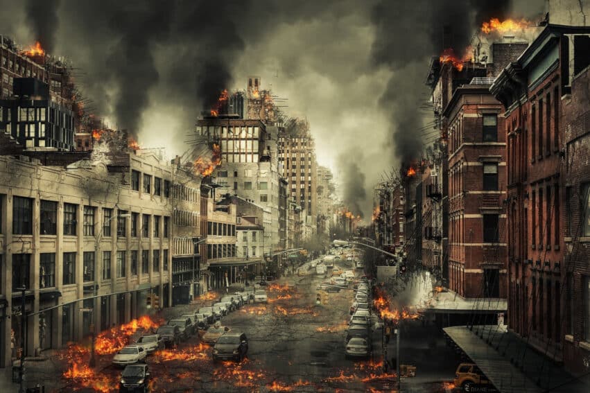 mort extraterrestres extinction humanité