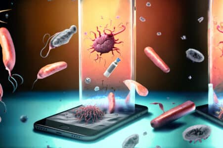musique vecteur liberation mortelle agents pathogenes