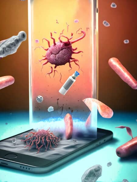 musique vecteur liberation mortelle agents pathogenes