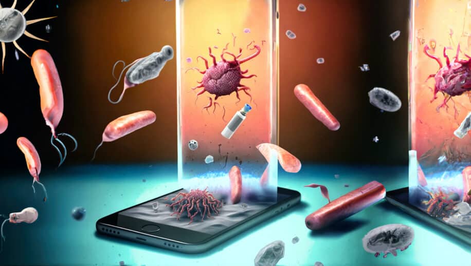 musique vecteur liberation mortelle agents pathogenes