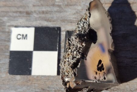 nouveaux mineraux meteorite inedits sur terre