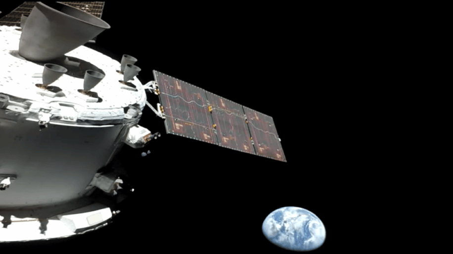 premieres images terre depuis orion artemis 1 couv