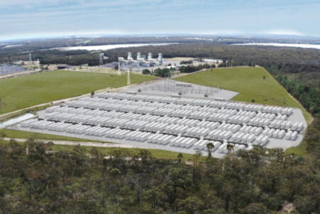 projet super batterie australie