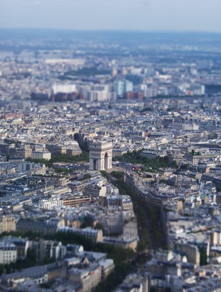 simulation paris ville quantique