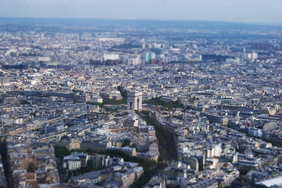 simulation paris ville quantique