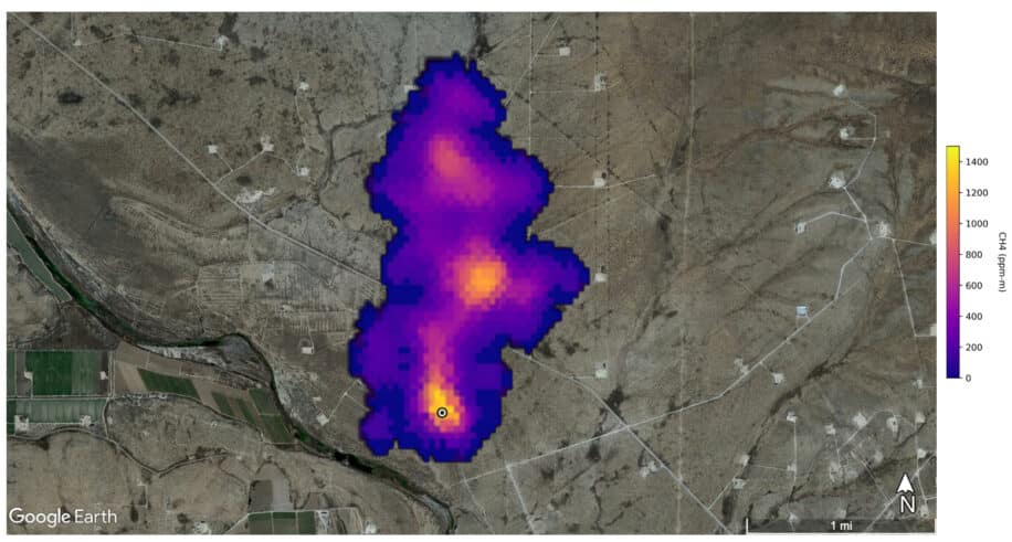super emetteurs methane cartogrphier nasa couv