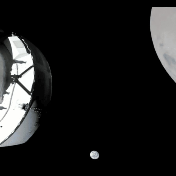 survol proche lune orion artemis 1 couv