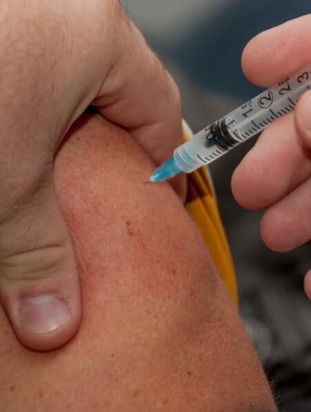 vaccin antigrippe ARNm