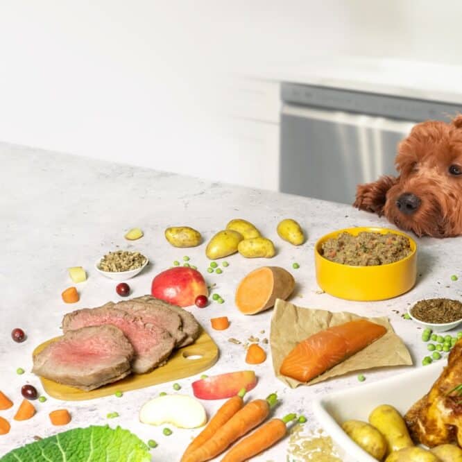 alimentation chien croquettes fait maison couv
