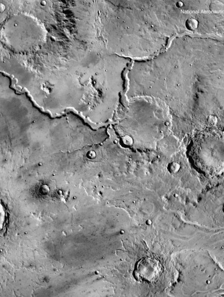 astéroide géant déclenche tsunami mars