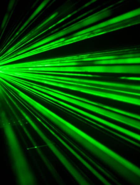 atomes uniques lancés attrapés
