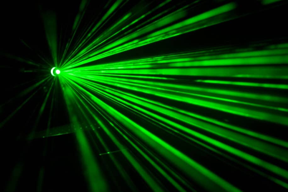 atomes uniques lancés attrapés