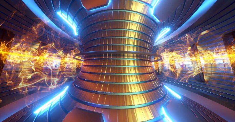champs magnetique fusion nucleaire puissante