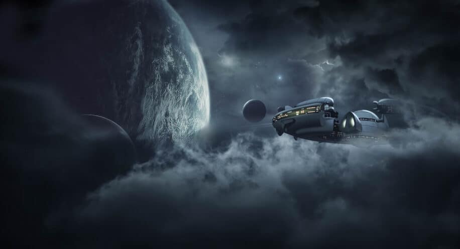 détection vaisseaux extraterrestres ondes gravitationnelles