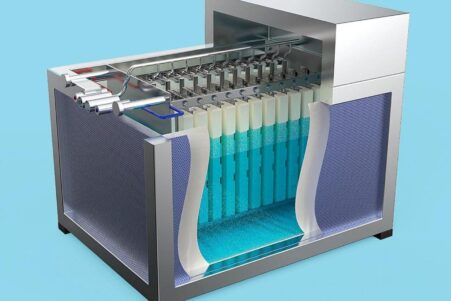 electrolyseur eau mer salee production hydrogene couv