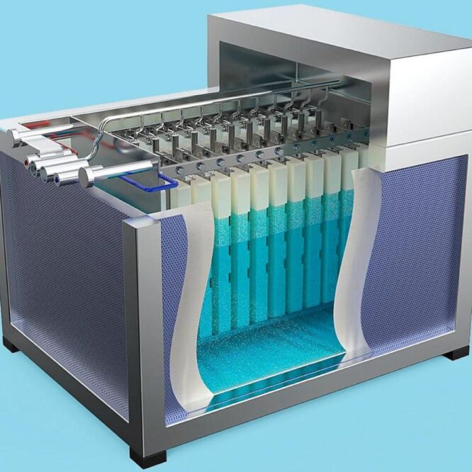 electrolyseur eau mer salee production hydrogene couv