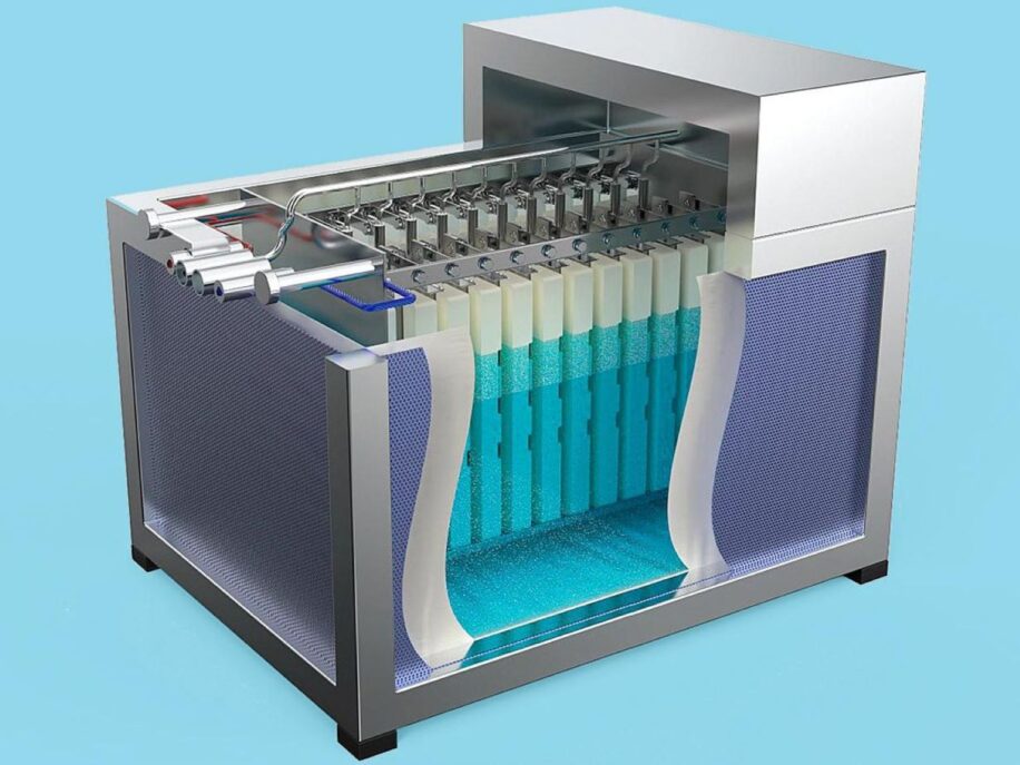 electrolyseur eau mer salee production hydrogene couv