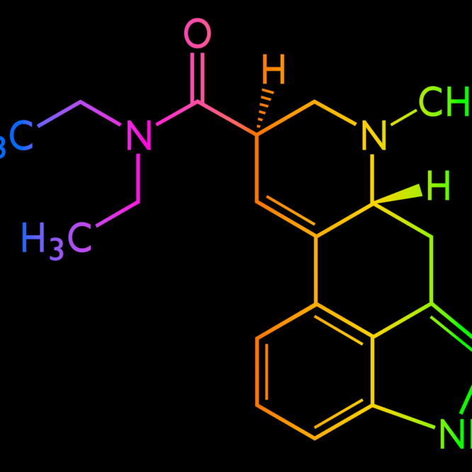 lsd microdosage depression