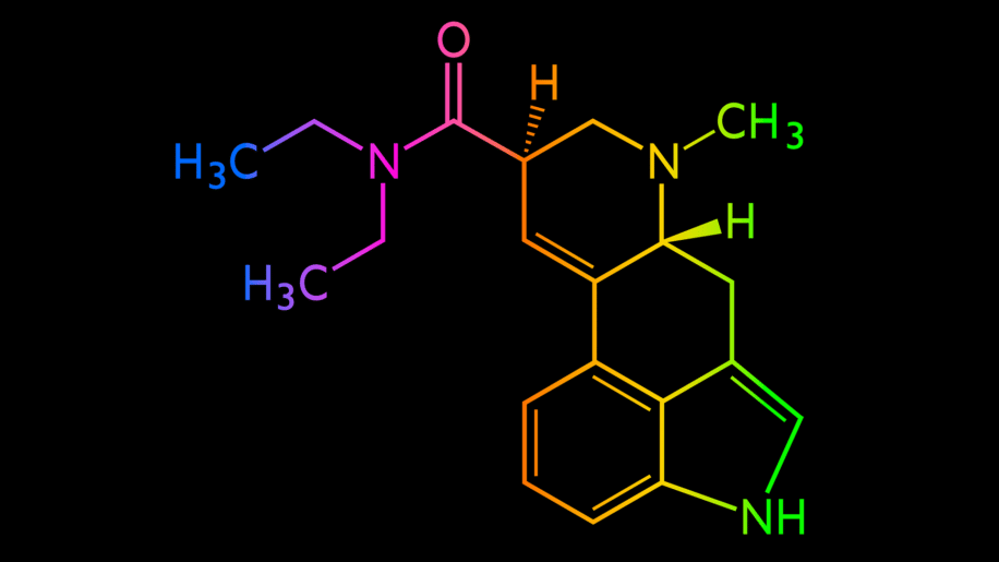 lsd microdosage depression